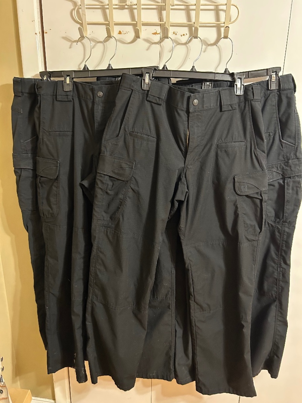 5.11 TACTICAL PANTS- 5 pairs